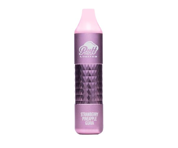 STRAWBERRY PINEAPPLE GUAVA PUFF XTRA LIMITED