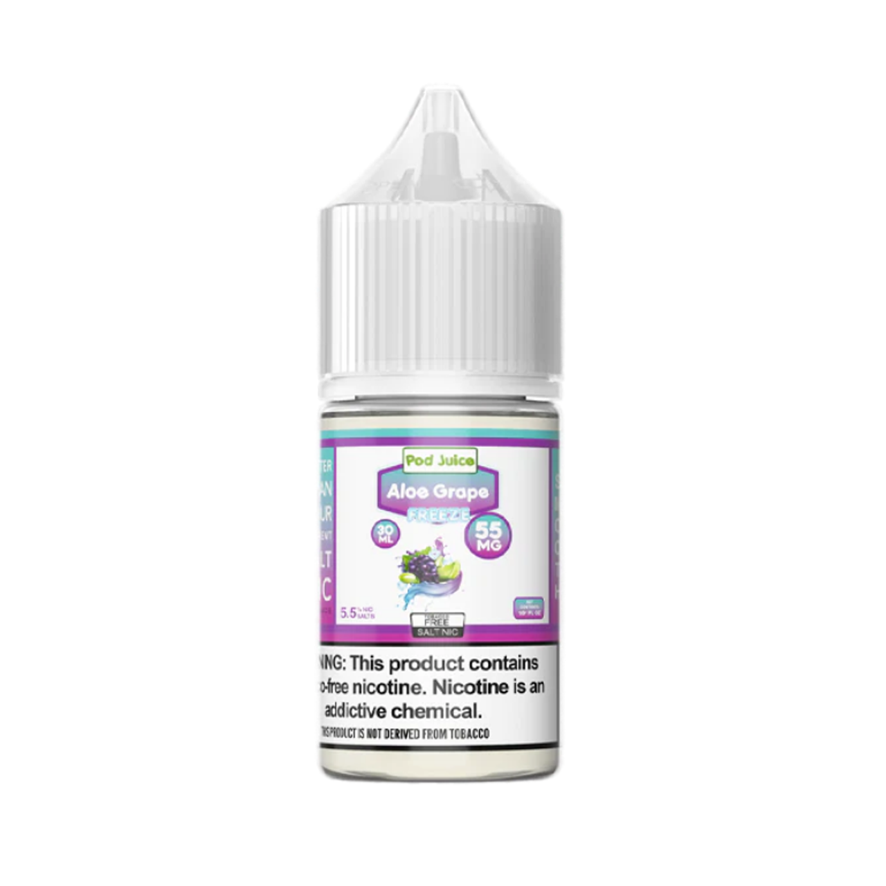 Pod Juice Freeze Aloe Grape