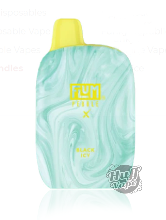 Black Icy Disposable Vape