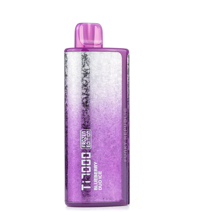 BLUEBERRY DUO ICE FUNKY REPUBLIC TI7000