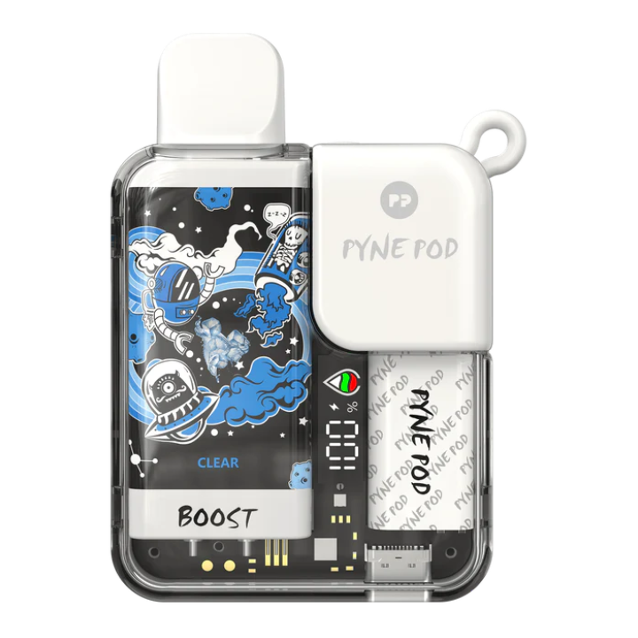 Clear - Pyne Pod BOOST 8500