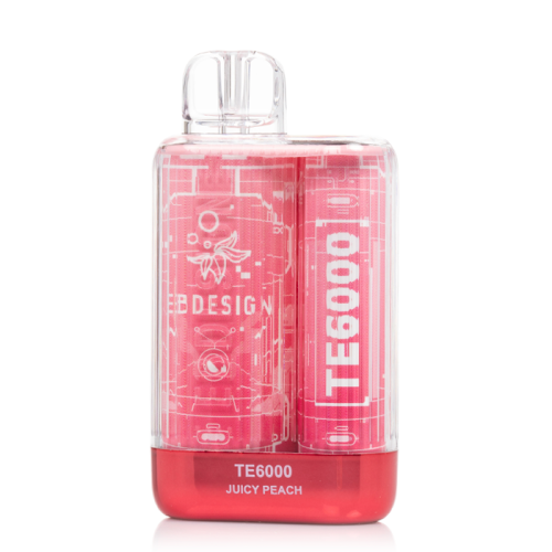 JUICY PEACH EBDESIGN ELF BAR TE6000