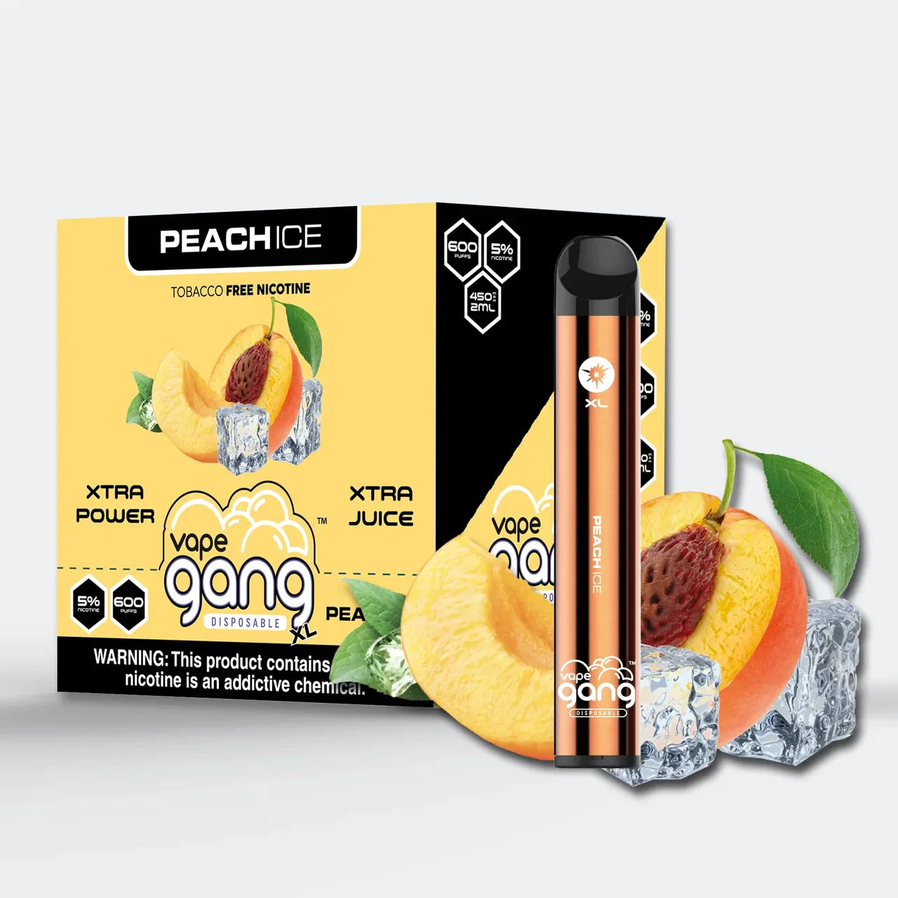 GANG XL PEACH ICE