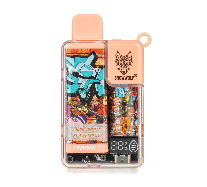 Peach Burst Snowwolf Easy Smart EA9000