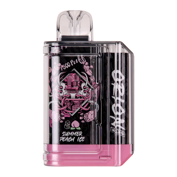 SUMMER PEACH ICE ORION BAR 7500