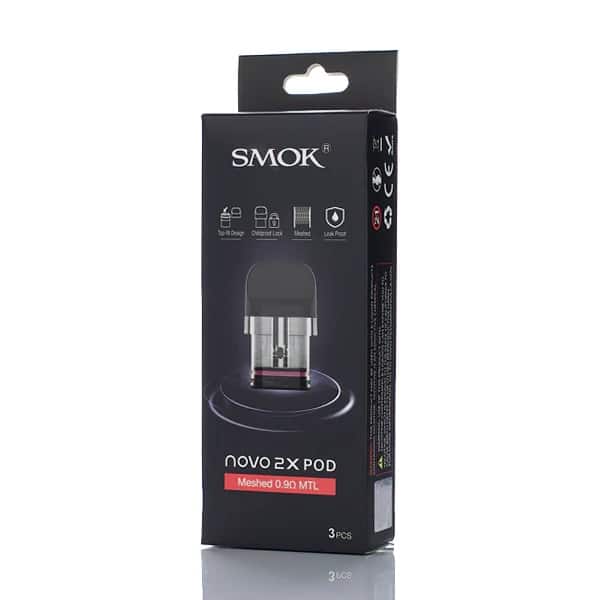 SMOK NOVO 2X REPLACEMENT PODS