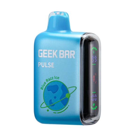 BLUE RAZZ ICE GEEK BAR PULSE