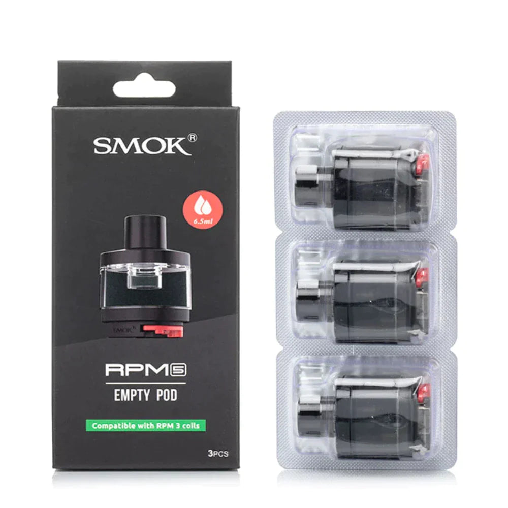 Smok RPM 5 Empty Pods