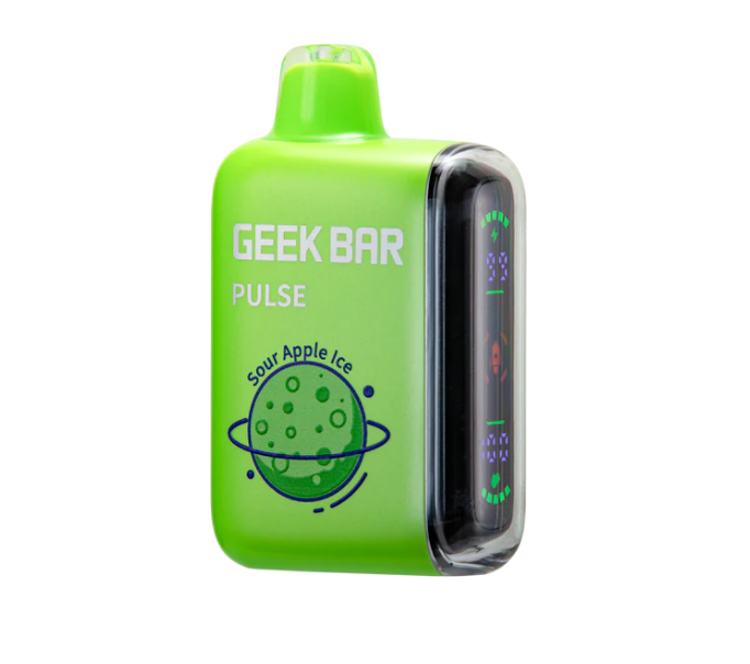 SOUR APPLE ICE GEEK BAR PULSE