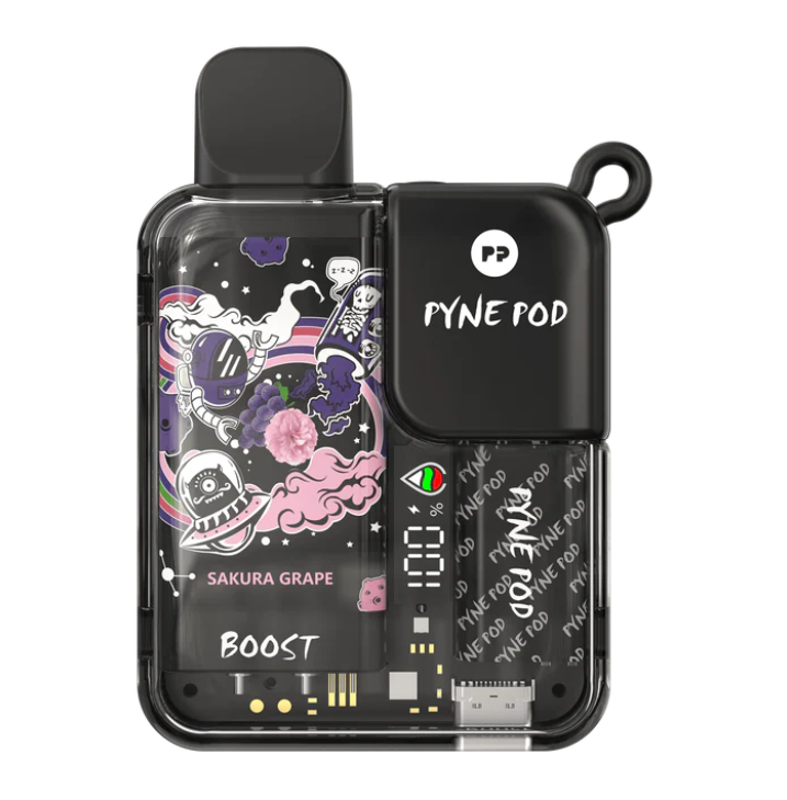 Sakura Grape	- Pyne Pod BOOST 8500