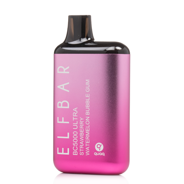 STRAWBERRY WATERMELON BUBBLE GUM ELF BAR ULTRA