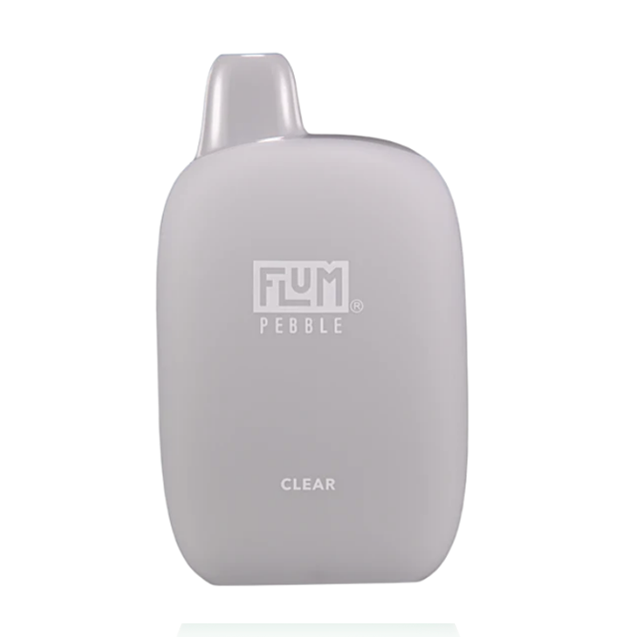 CLEAR FLUM PEBBLE 6000 DISPOSABLE