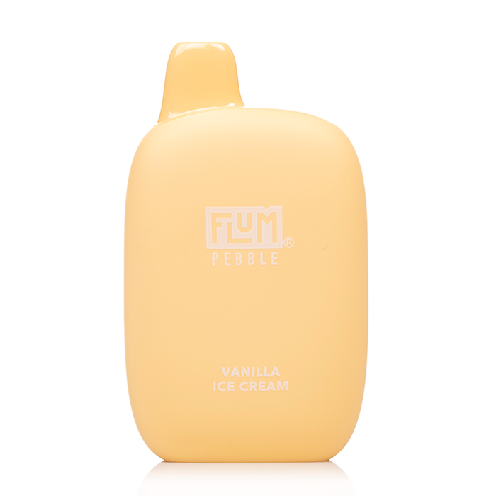 VANILLA ICE CREAM FLUM PEBBLE  6000 DISPOSABLE