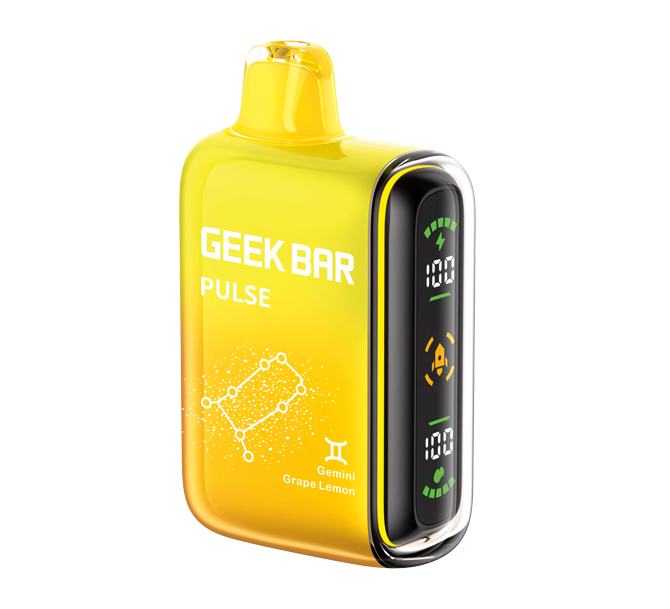 GRAPE LEMON GEEK BAR PULSE