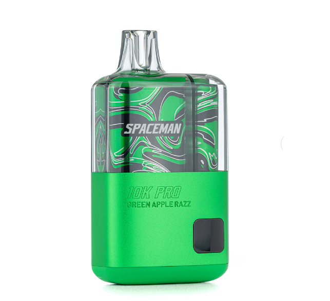 GREEN APPLE RAZZ - SMOK SPACEMAN 10K PRO