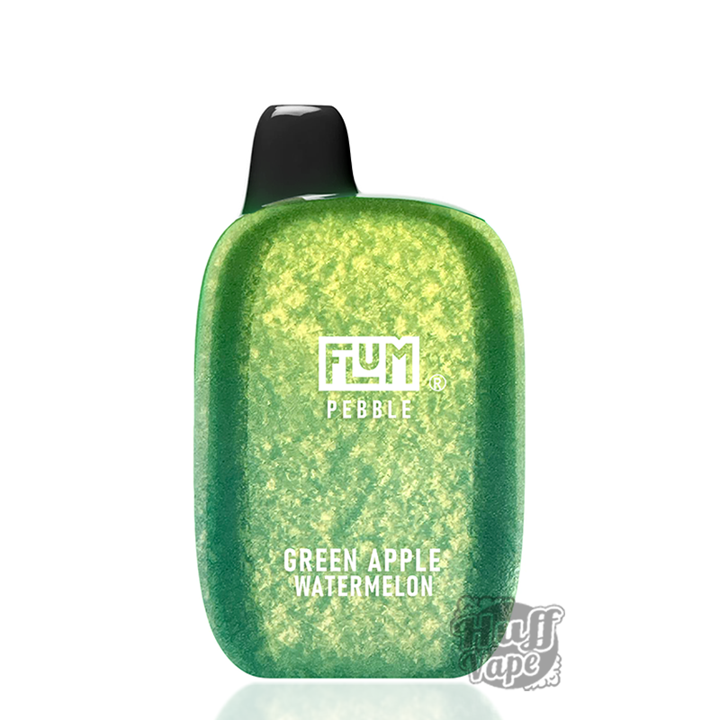 GREEN APPLE WATERMELON FLUM PEBBLE 6000