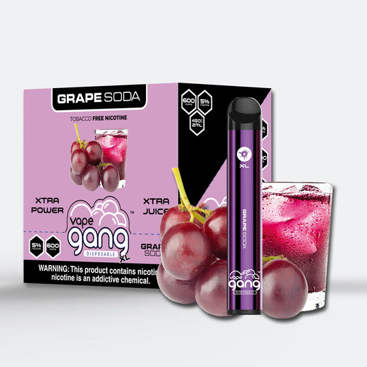 GRAPE ICE GANG XL